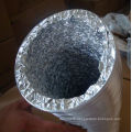 Aluminum Insulation (non-insulation) Flexible Duct for HVAC Ventilation Air Duct
